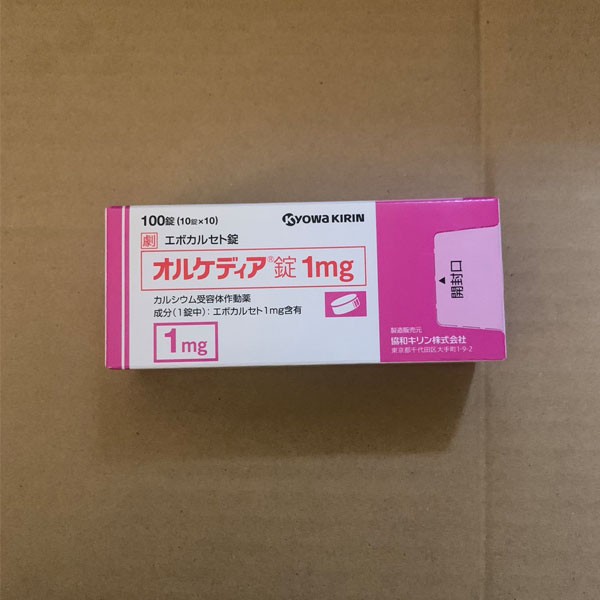 Evocalcet Tablets Reference Listed Drug