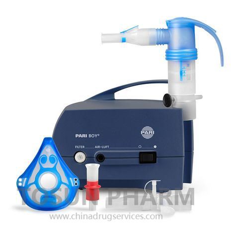 Pari Boy Compressor With Pari LC Plus Nebuliser
