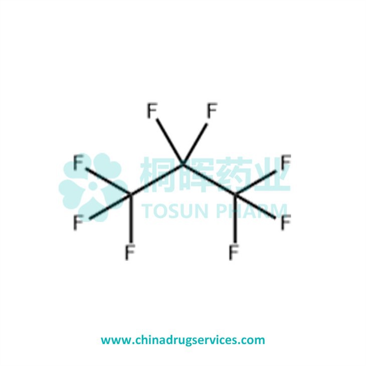 Perfluoropropane API
