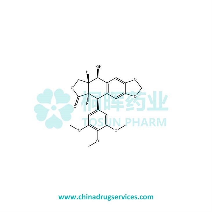 Podophyllotoxin API