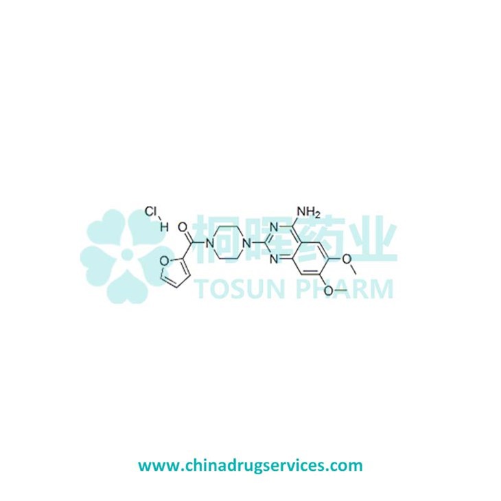 Prazosin Hydrochloride API