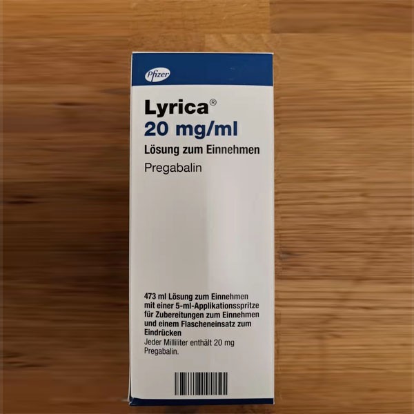 Pregabalin Oral Solution Reference Listed Drug