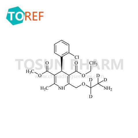 (R)-Amlodipine-d4