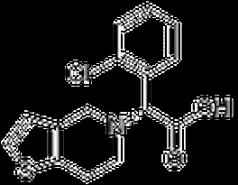 (R)-Clopidogrel Carboxylic Acid (10 Mg) ((R)-2-(2-chlorophenyl)-2-(6,7-dihydrothieno[3,2-c]pyridin-5(4H)-yl)acetic Acid)