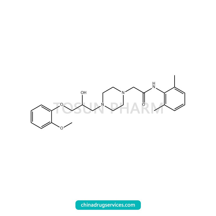 Ranolazine API
