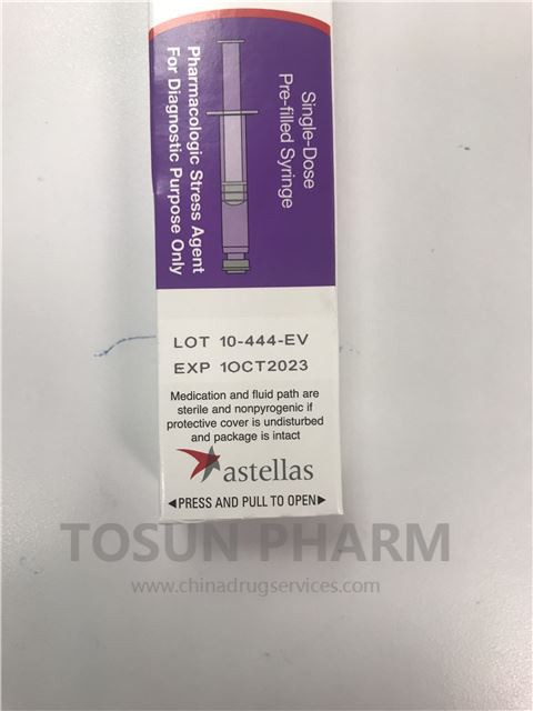 Regadenoson Injection Reference Listed Drug