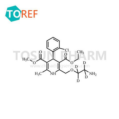(S)-Amlodipine-d4