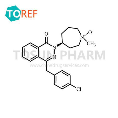 (S)-Azelastine N-Oxide (Mixture Of Diastereomers)