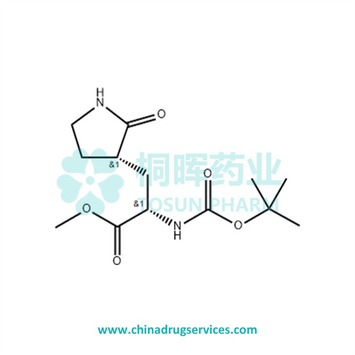 Methyl (S)-2-(Boc-amino)-3-[(S)-2-oxo-3-pyrrolidinyl]propanoate