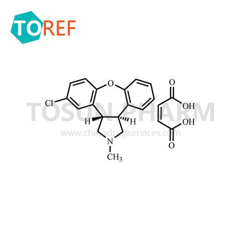 (S,S)-Asenapine Maleate