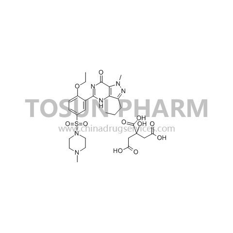 Sildenafil Citrate API