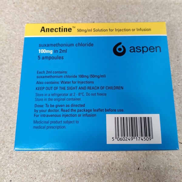 Suxamethonium Chloride Injection Reference Listed Drug