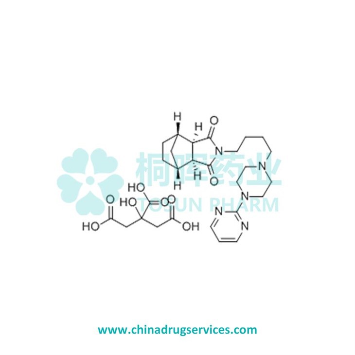 Tandospirone Citrate API