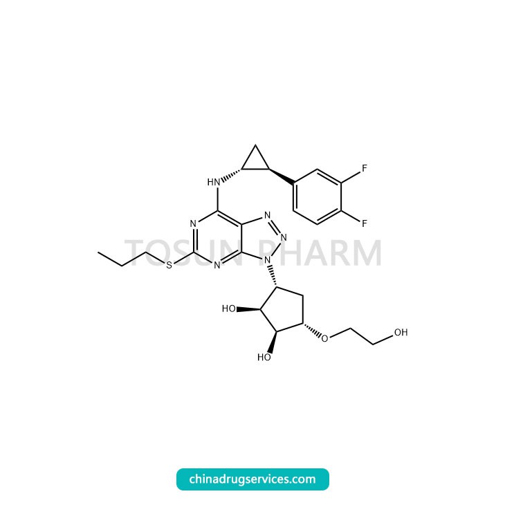 Ticagrelor API