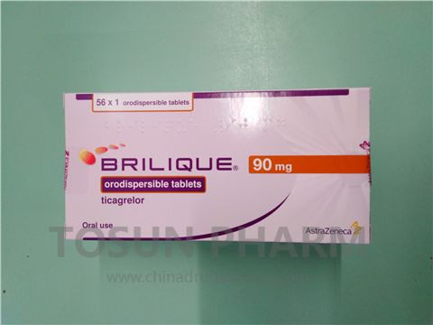 Ticagrelor Tablets Reference Listed Drug