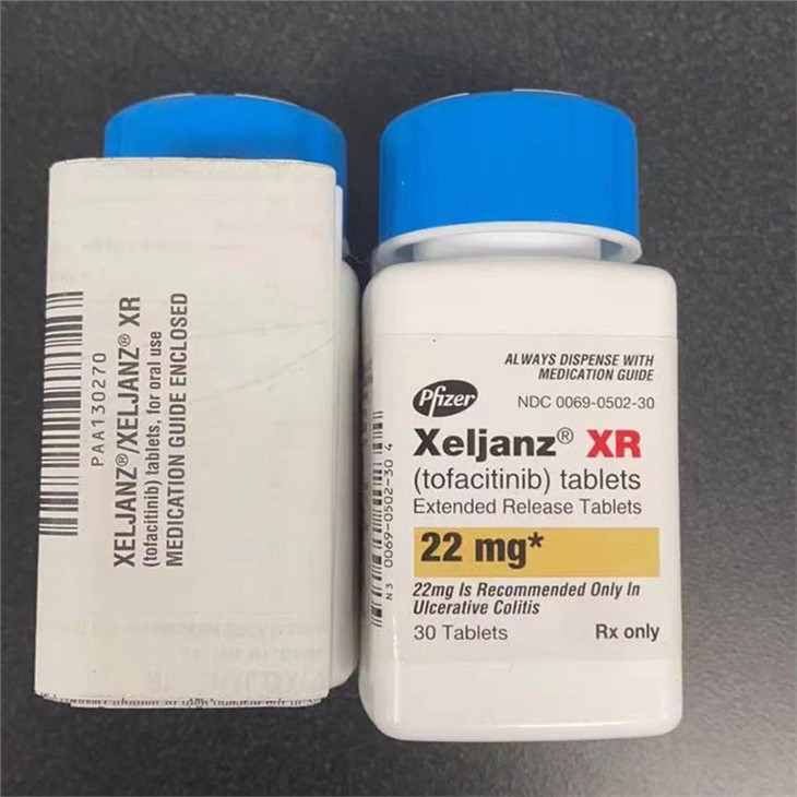 Tofacitinib Citrate Sustained-release Tablets Reference Listed Drug