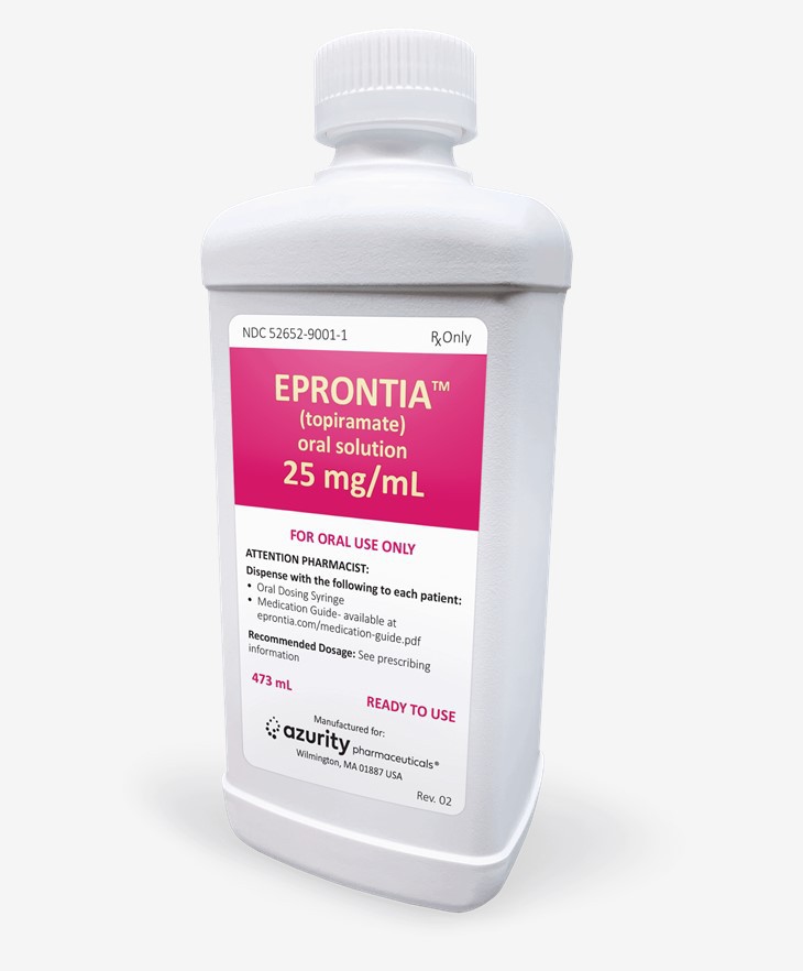Topiramate Oral Solution Reference Listed Drug