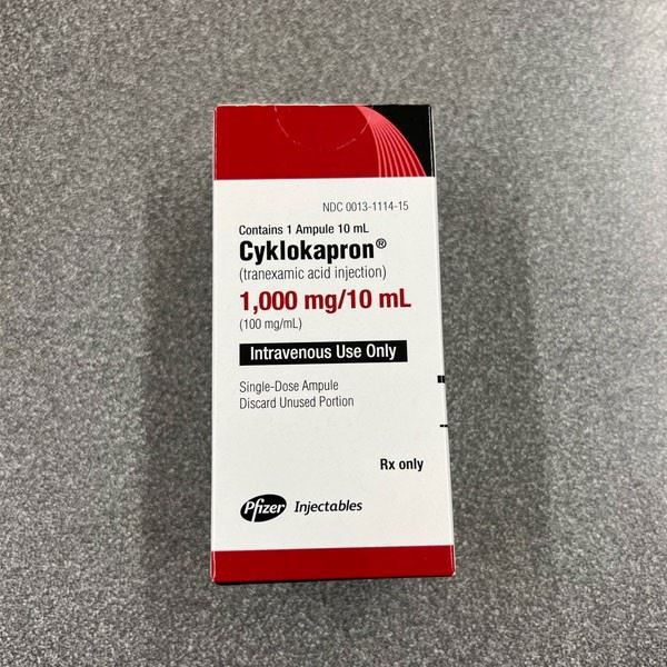 Tranexamic Acid Injection Reference Listed Drug