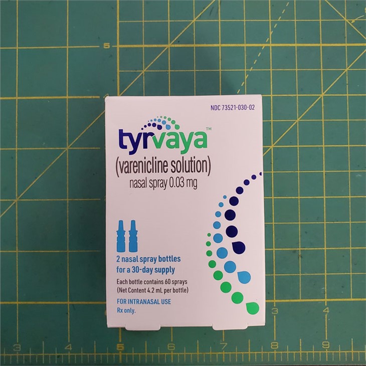 Varenicline Tartrate Nasal Spray Reference Listed Drug