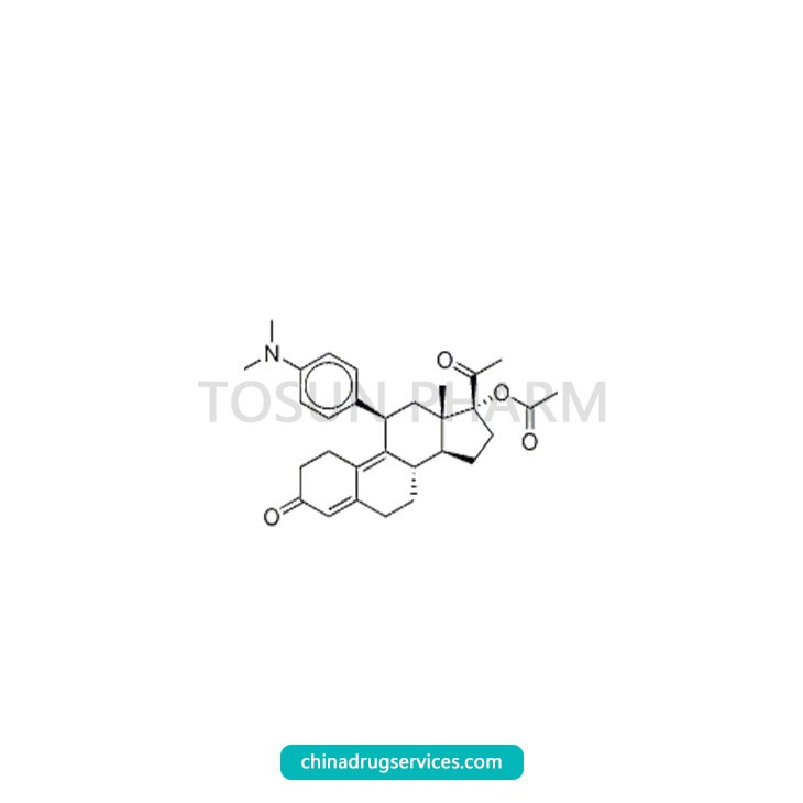 Ulipristal Acetate API