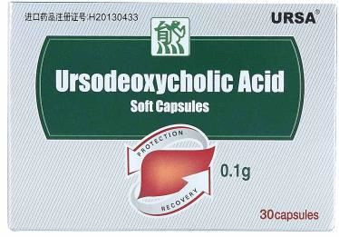 Ursodeoxycholic Acid Soft Capsules 0.1g Reference Listed Drug
