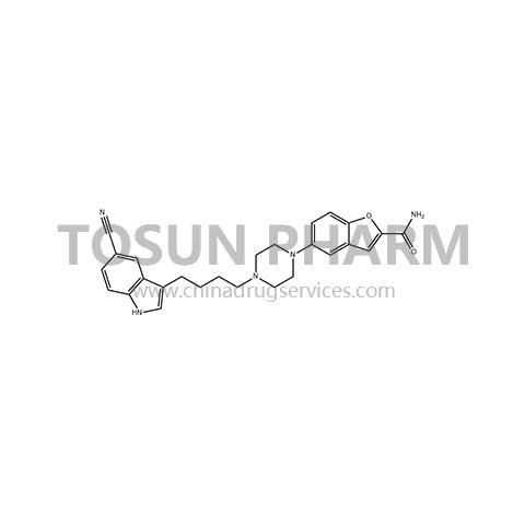 Vilazodone Hydrochloride API
