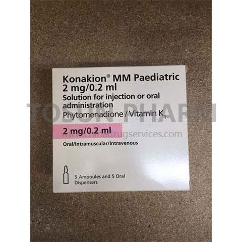 Vitamin K1 Injection Reference Listed Drug