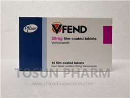 Voriconazole Tablets Reference Listed Drug