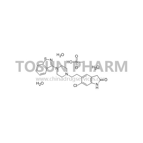 Ziprasidone Mesylate API